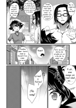 [Kaitou Yuuhi] VR Choukyou Game (Otokonoko Heaven's Door 6) [Spanish] [DARKSTONE] [Digital] page 2