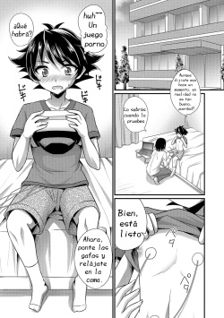 [Kaitou Yuuhi] VR Choukyou Game (Otokonoko Heaven's Door 6) [Spanish] [DARKSTONE] [Digital] page 3