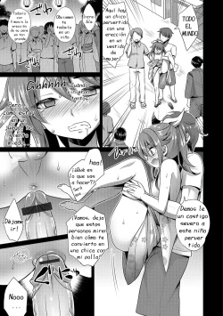 [Kaitou Yuuhi] VR Choukyou Game (Otokonoko Heaven's Door 6) [Spanish] [DARKSTONE] [Digital] page 9