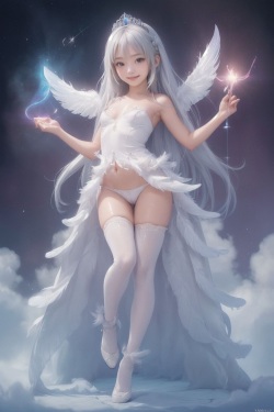 [AI Generated] 'by dks123456879' - angel corruption demon- page 8
