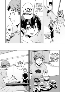 [Koushoku Shounen Tou (U-hi)] Ippaku Nishoku, Otokonoko tsuki [Spanish] [Elvacio] page 4