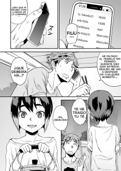 [Koushoku Shounen Tou (U-hi)] Ippaku Nishoku, Otokonoko tsuki [Spanish] [Elvacio] page 5