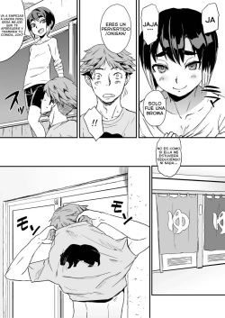 [Koushoku Shounen Tou (U-hi)] Ippaku Nishoku, Otokonoko tsuki [Spanish] [Elvacio] page 8