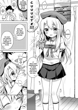 [Coin Toss (Anzuame)] Illya to Seifuku Ecchi Shitai!! | I Wanna Have Sex With Illya in Her School Uniform! (Fate/kaleid liner Prisma Illya) [English] [Douzo Lad Translations] [Digital] page 4