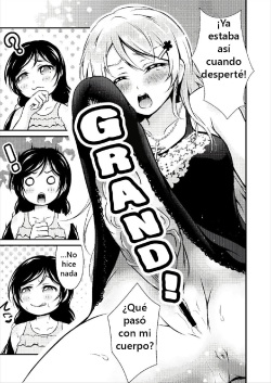 [H na Honya-san. (Akki)] Futa Eli (Love Live!) [Spanish] [black knight] [Digital] page 4