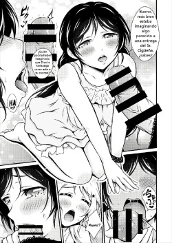 [H na Honya-san. (Akki)] Futa Eli (Love Live!) [Spanish] [black knight] [Digital] page 6