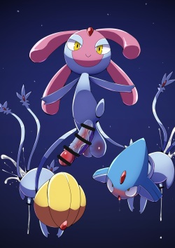 [negotoneko] Futanari Emrit-chan (Pokemon) page 2
