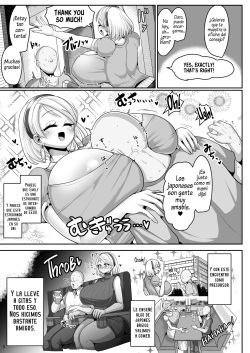 [Shinshunshantonshou (Bukatsu)] H Daisuki Kinpatsu Hakujin Bakunyuu Ryuugakusei ga Tonari no Heya ni Hikkoshite Kita!! 1-3 | A Nymphomaniac Blonde Exchange Student with Gigantic Tits Moved in Next Door!! 1-3 [Spanish] page 5