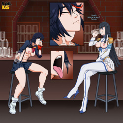 [SavalKas] Chugging Contest (Kill la Kill) page 2