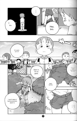 (SC48) [Kouiki Hinan Basho (Susukino Nao)] Uchuu Keiri Bladder Episode: 3 [English] page 6