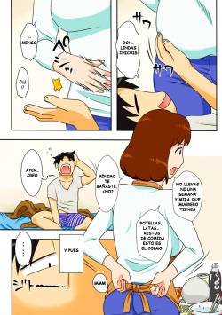 [Freehand Tamashii] Toiu wake de, Kaa-san-tachi to Yattemita [Digital] [Spanish] [Decensored] page 3