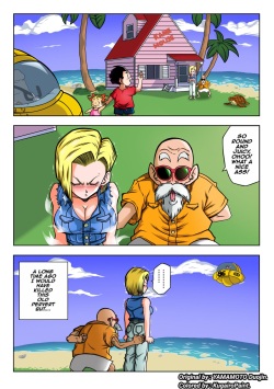 [kugairopaint] Android 18 [English] page 1