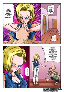[kugairopaint] Android 18 [English] page 4