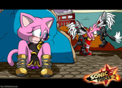 [HedgehogLove] Sonic Forces: Rape and Pillage page 2