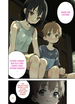 [Omochi Nabe] Sexo con mis primas del campo 02 [La muerte es Vida] page 3