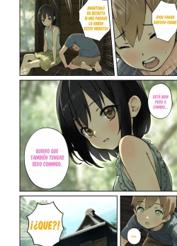 [Omochi Nabe] Sexo con mis primas del campo 02 [La muerte es Vida] page 5
