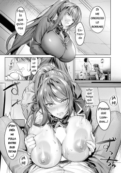[Yomogi Mametaro] Kairaku no Shihai ~ Watashi ga Chin Make nante ~ | Dominación del Placer ~No puedo creer que perdí~ (ANGEL Club 2023-08) [Spanish] [Digital] page 5
