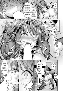 [Yomogi Mametaro] Kairaku no Shihai ~ Watashi ga Chin Make nante ~ | Dominación del Placer ~No puedo creer que perdí~ (ANGEL Club 2023-08) [Spanish] [Digital] page 7
