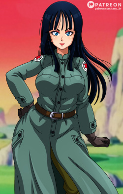01_Mai (Dragon Ball) Dragon Ball Ladies page 2