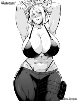 [WaifuSplit (various)] A-Block Team Up page 8