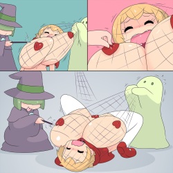 [Big Bomber] Honey's Halloween page 5