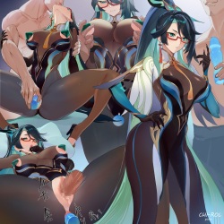 [CHIｰROL] Ryuuunn Nagasare Shinnkunn (Genshin Impact) page 3