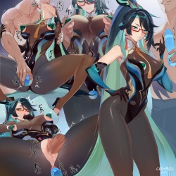 [CHIｰROL] Ryuuunn Nagasare Shinnkunn (Genshin Impact) page 7