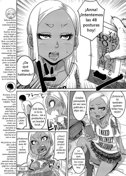[Hachimidosan (Toge Toge)] CHOCOLATE GIRL 2 Kuro Loli Gal to Manabu 48-te [Spanish] [Digital] page 2