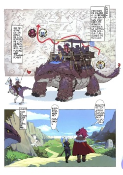 (C102) [M-ya (Mikoyan)] Ogre tai Dark Elf 2 - Love Love Shinkon Daisakusen [Spanish] [Culto a Slanesh] page 3