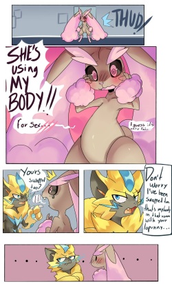 [PKBunny] Downsides of being a Lopunny (Pokemon) page 7