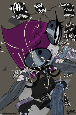[MadMark] Maggie Gothic Ver. (The Buzz on Maggie) page 2