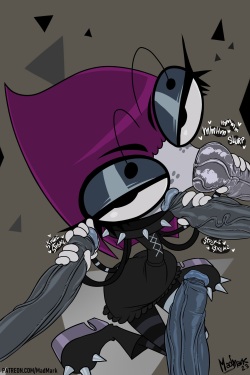 [MadMark] Maggie Gothic Ver. (The Buzz on Maggie) page 3