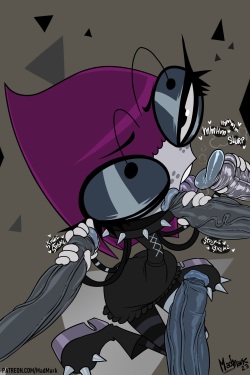 [MadMark] Maggie Gothic Ver. (The Buzz on Maggie) page 4