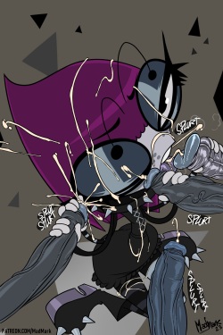 [MadMark] Maggie Gothic Ver. (The Buzz on Maggie) page 5