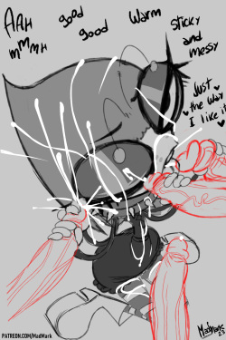 [MadMark] Maggie Gothic Ver. (The Buzz on Maggie) page 7