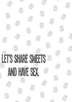 [HR (Youryou)] Issho ni Ite Okashi Tabete Sex Shiyo | Let's Share Sweets and Have Sex [English] {Chrysanthemum} [Digital] page 2