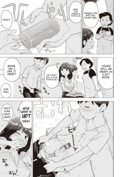 [Karma Tatsurou] Hiyashi | Dick Popsicles (Naho-chan wa Onahoya-san) [English] [Blue Goblin] [Digital] page 5