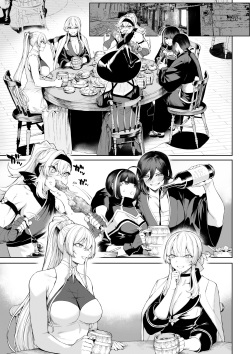 [Nekono Oyashiro (Mashu)] Ikusa Otome to Ikusa Goto! ~Onna Mahoutsukai Hen~ page 4