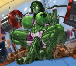 [SaltyChocolate] Sinister Shot She-Hulk page 10