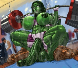 [SaltyChocolate] Sinister Shot She-Hulk page 4