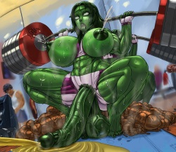 [SaltyChocolate] Sinister Shot She-Hulk page 6