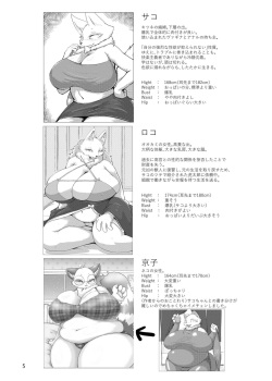 (Kemoket 14) [CoCoLoCo Note (Cocolog)] the Dream page 4