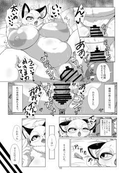 (Kemoket 14) [CoCoLoCo Note (Cocolog)] the Dream page 9