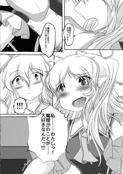 (Reitaisai 20) [Nuigurumiya-san (Ito Hiroichi)] Futari no Etchi na Koto (Touhou Project) page 3