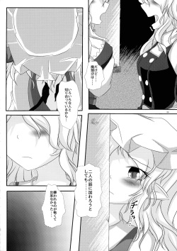 (Reitaisai 20) [Nuigurumiya-san (Ito Hiroichi)] Futari no Etchi na Koto (Touhou Project) page 5