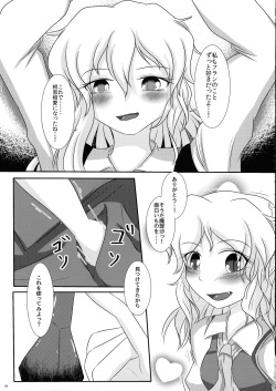(Reitaisai 20) [Nuigurumiya-san (Ito Hiroichi)] Futari no Etchi na Koto (Touhou Project) page 8