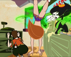 Kim Possible Upskirt Pantyshot page 2