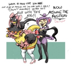[redandblacktac] The Dom (Pokemon) page 1