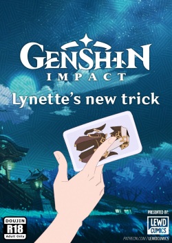 [LewdCumics] Lynette's new trick (Genshin Impact) page 1