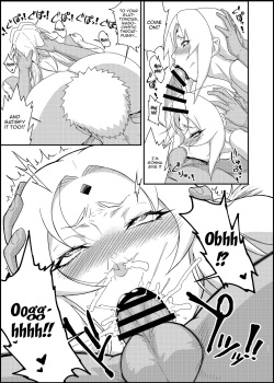 [Aroma Gaeru (Numahana)] Jukumitsuki Intouden 3・Ge /  Debauchery of a Mature Honeypot Princess Ch 3 - Part 2 (Naruto) [English] {Doujins.com} page 10